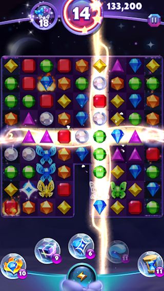 Bejeweled Stars: Free Match 3遊戲截圖