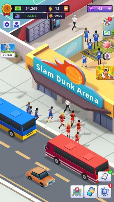 Idle Basketball Arena Tycoon Game Screenshot