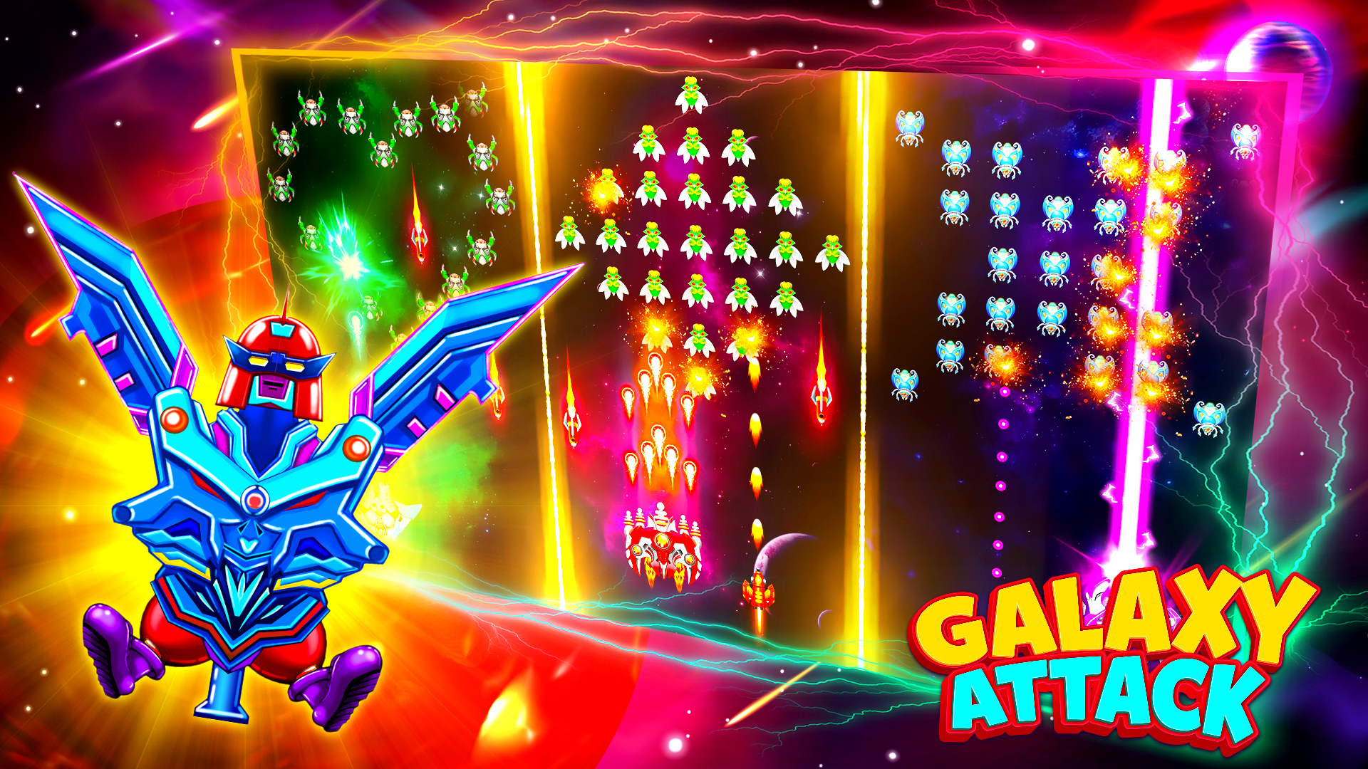 Screenshot of Arcade Shooter: Galaxy Attack