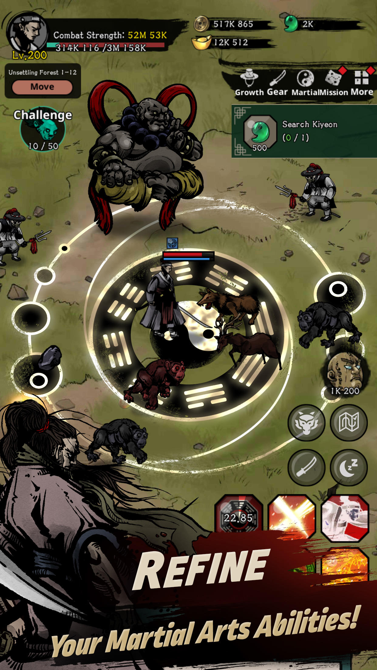 Demon Sword:Reborn for Revenge Game Screenshot