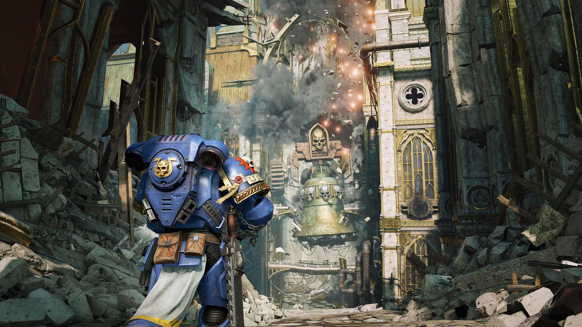 Screenshot 3 of Warhammer 40,000: Space Marine 2