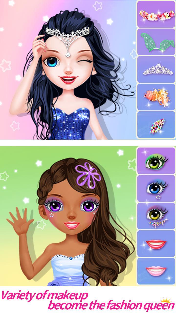 Princess Makeup Salon Game Screenshot