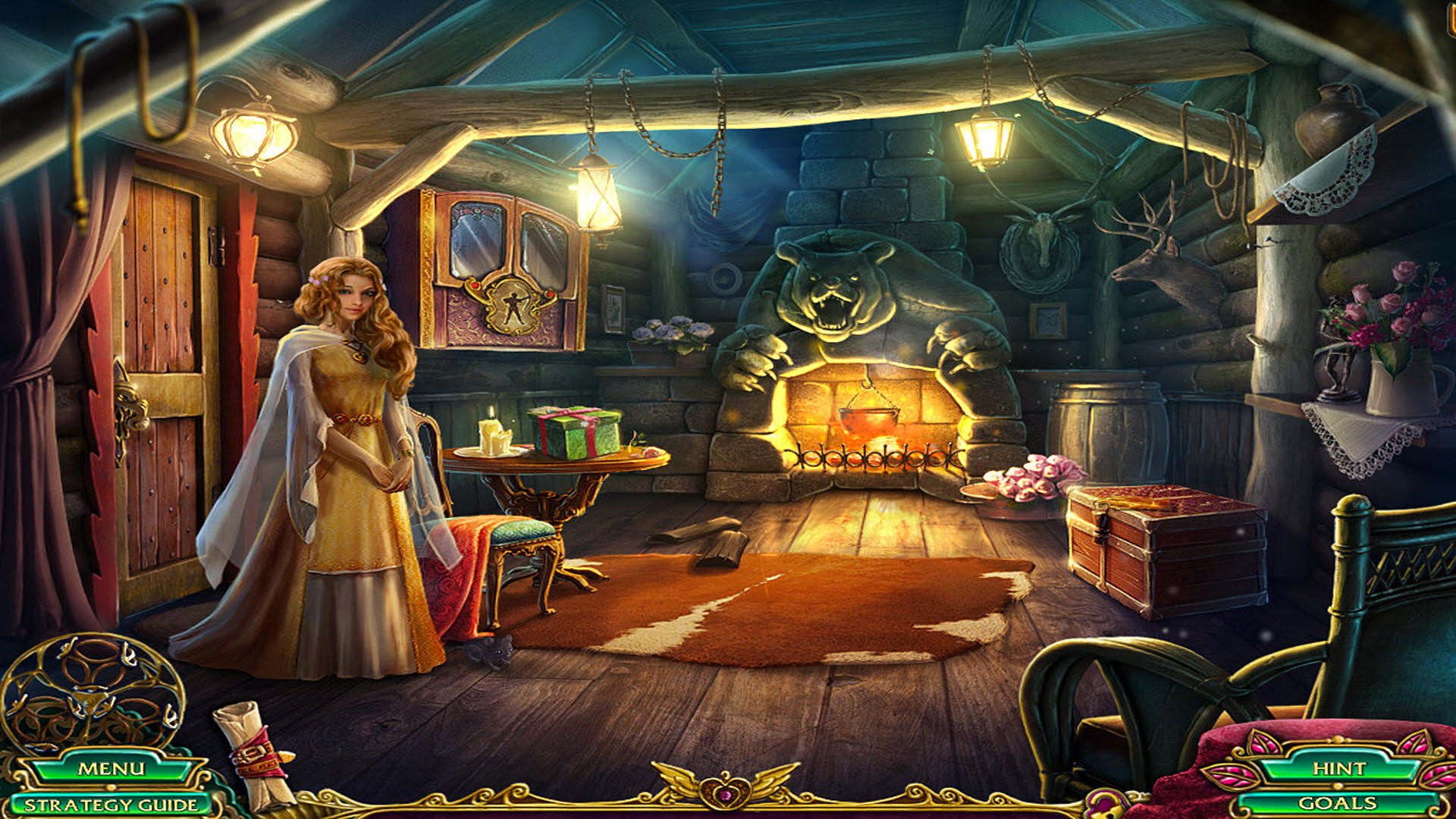 Screenshot of Dark Strokes: The Legend of the Snow Kingdom Collector’s Edition