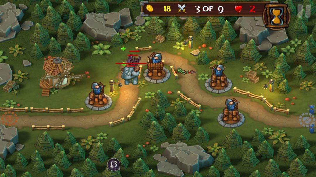 Screenshot of TF - Tower Defense 2D