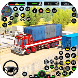 Euro Indian Truck Drive Games