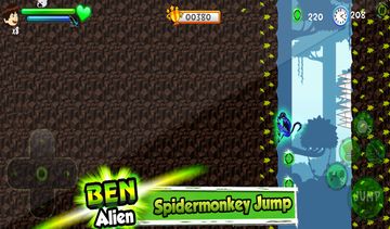 Captura de Tela do Jogo 👽 Ben Super Ultimate Alien Transform