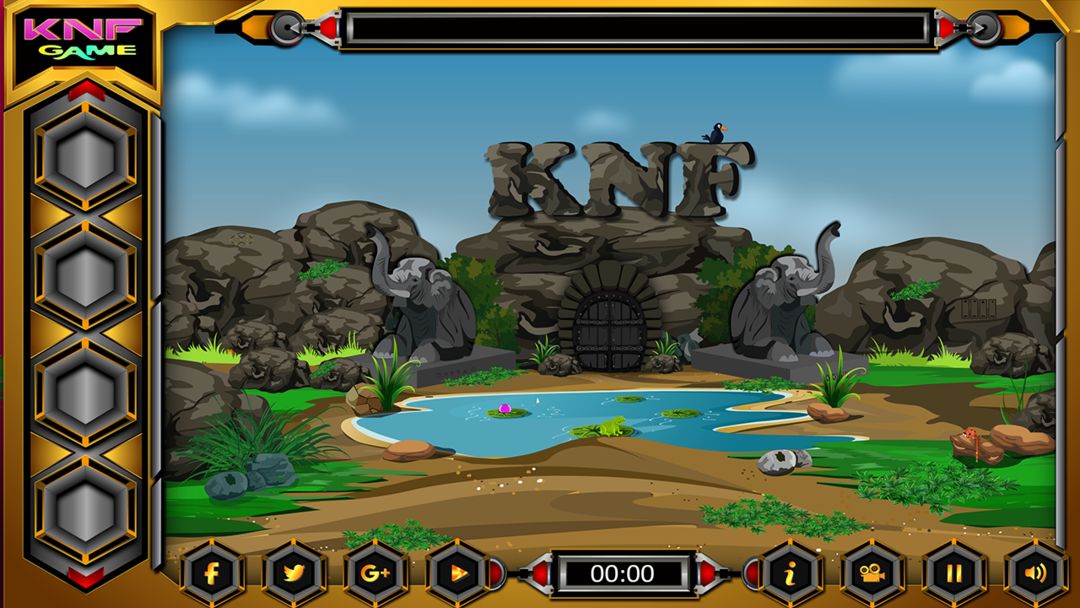 Screenshot of Can You Escape Natural Park