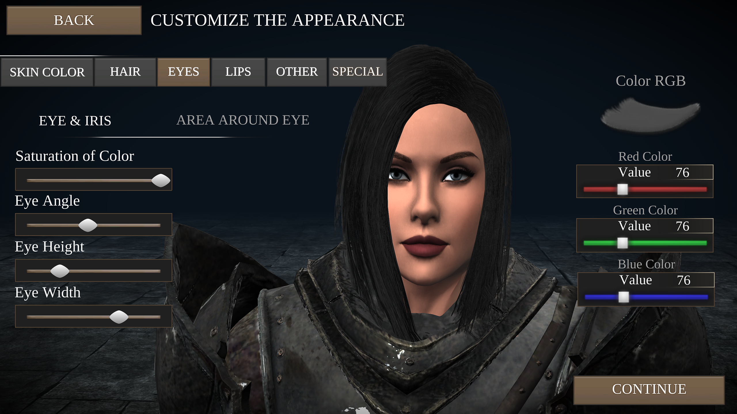 Way of Retribution Game Screenshot