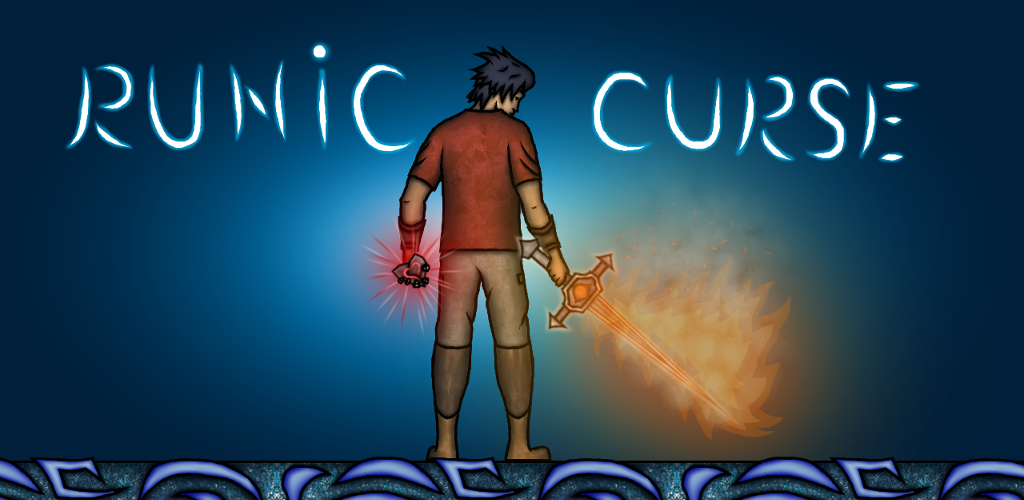 Screenshot of the video of Runic Curse