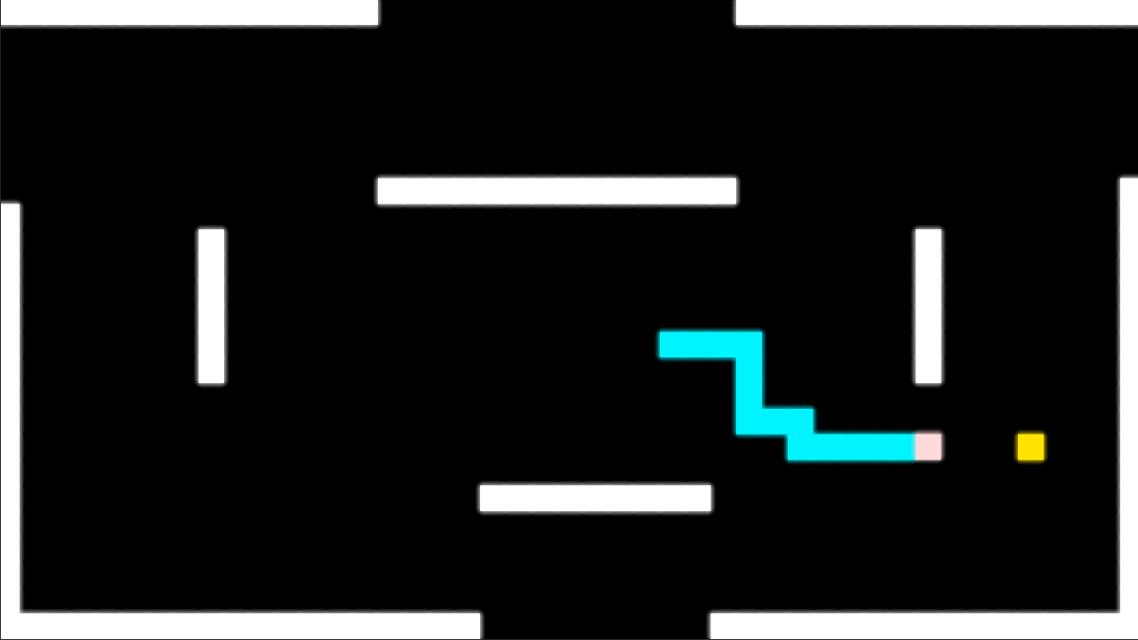 重力贪吃蛇 ゲームのスクリーンショット