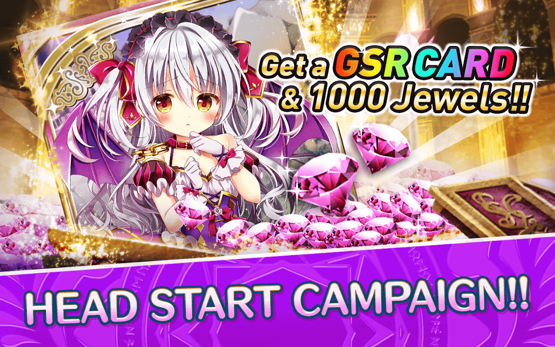 Cuplikan Layar Game Valkyrie Crusade 【Anime-Style TCG x Builder Game】