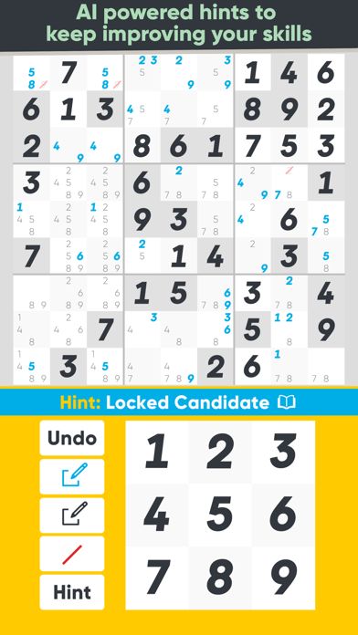 Good Sudoku by Zach Gage ภาพหน้าจอเกม