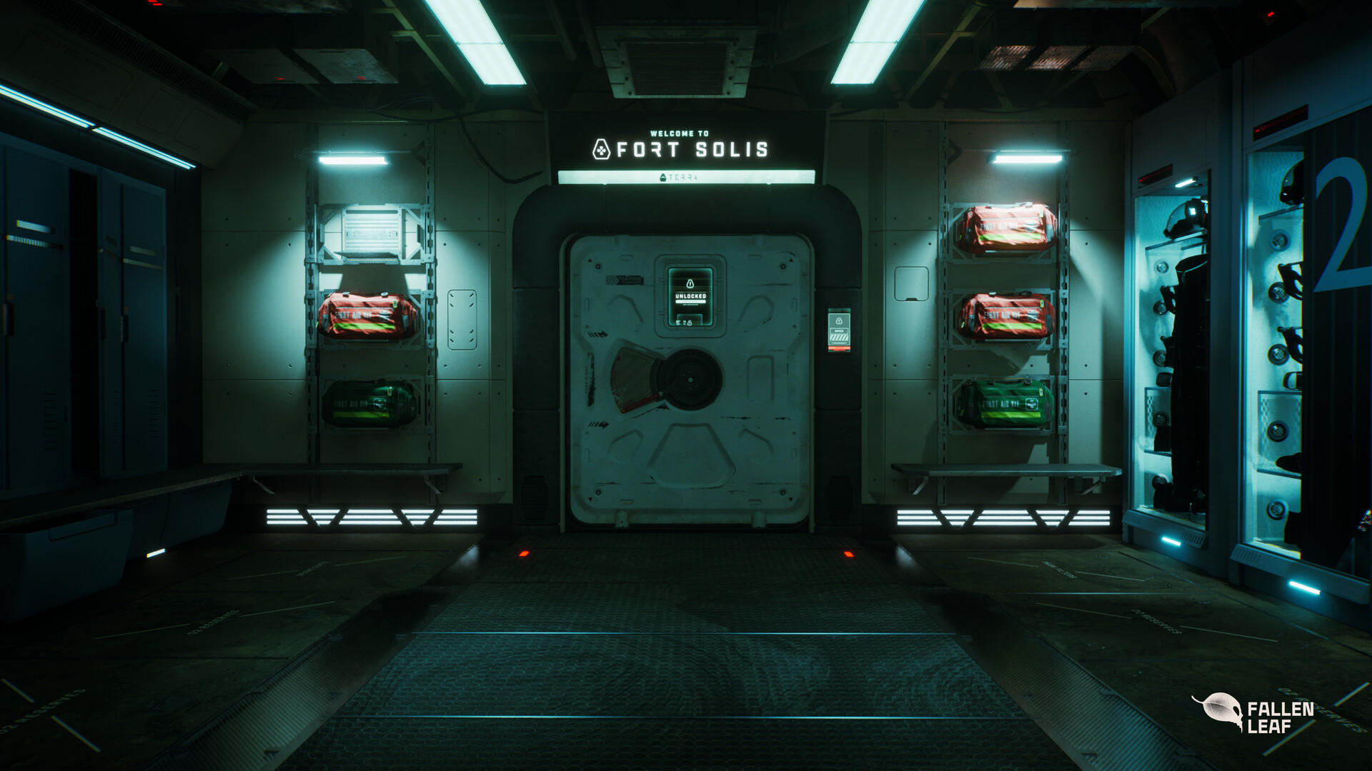 Screenshot of Fort Solis