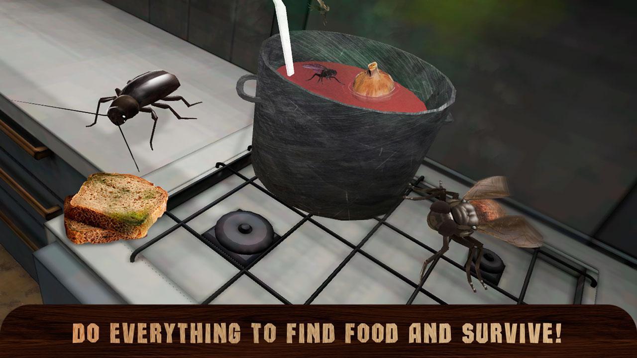 Cockroach Simulator 2 Game Screenshot