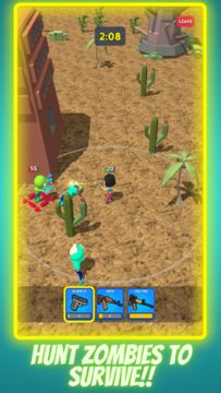 Zombie GO Hunter ภาพหน้าจอเกม