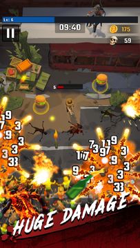 Biters & Bullets: Survivor RPG Game Screenshot