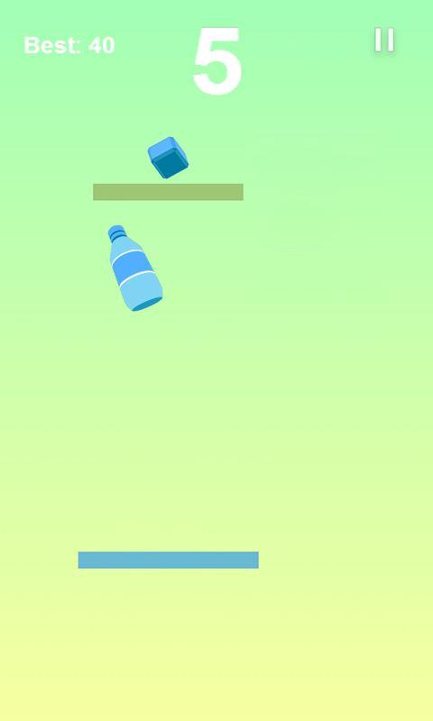 Screenshot 1 of 병 굴리기 - Flip Water Bottle 2.0