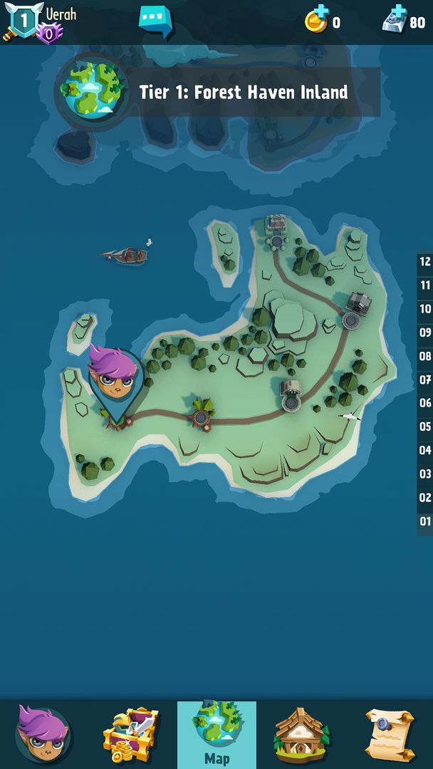 Screenshot of Pocket Legends Adventures (Unreleased)