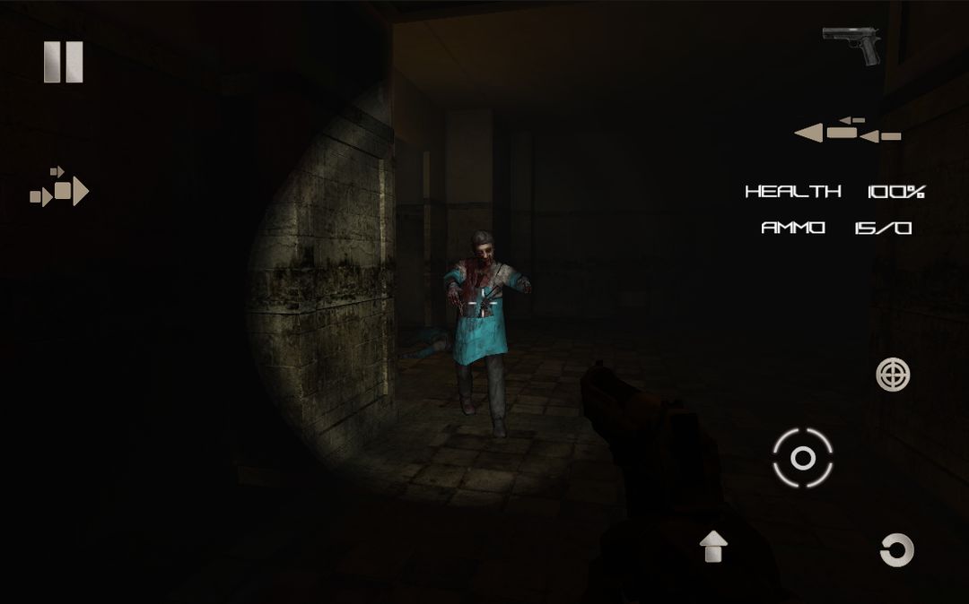 Screenshot of Dead Bunker 3: On a Surface