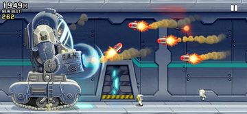 Скриншот игры Jetpack Joyride