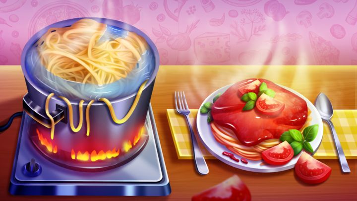 Screenshot 1 of Cooking Team: Cooking Games 9.8.3