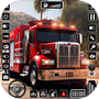Icon of City Fire Truck Driving Games