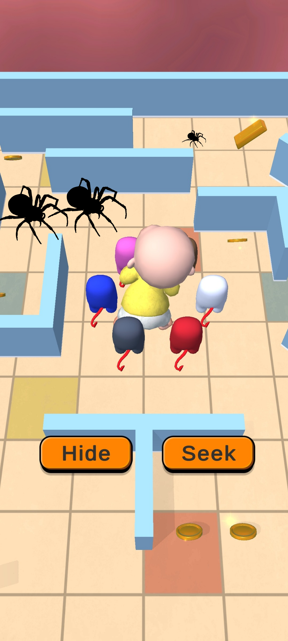 Find me :Hide and seek Games Game Screenshot