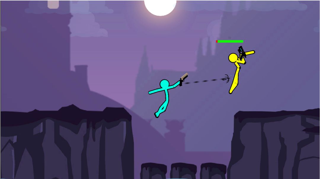 Stick Fight Warriors: Stickman Fighting Game screenshot game