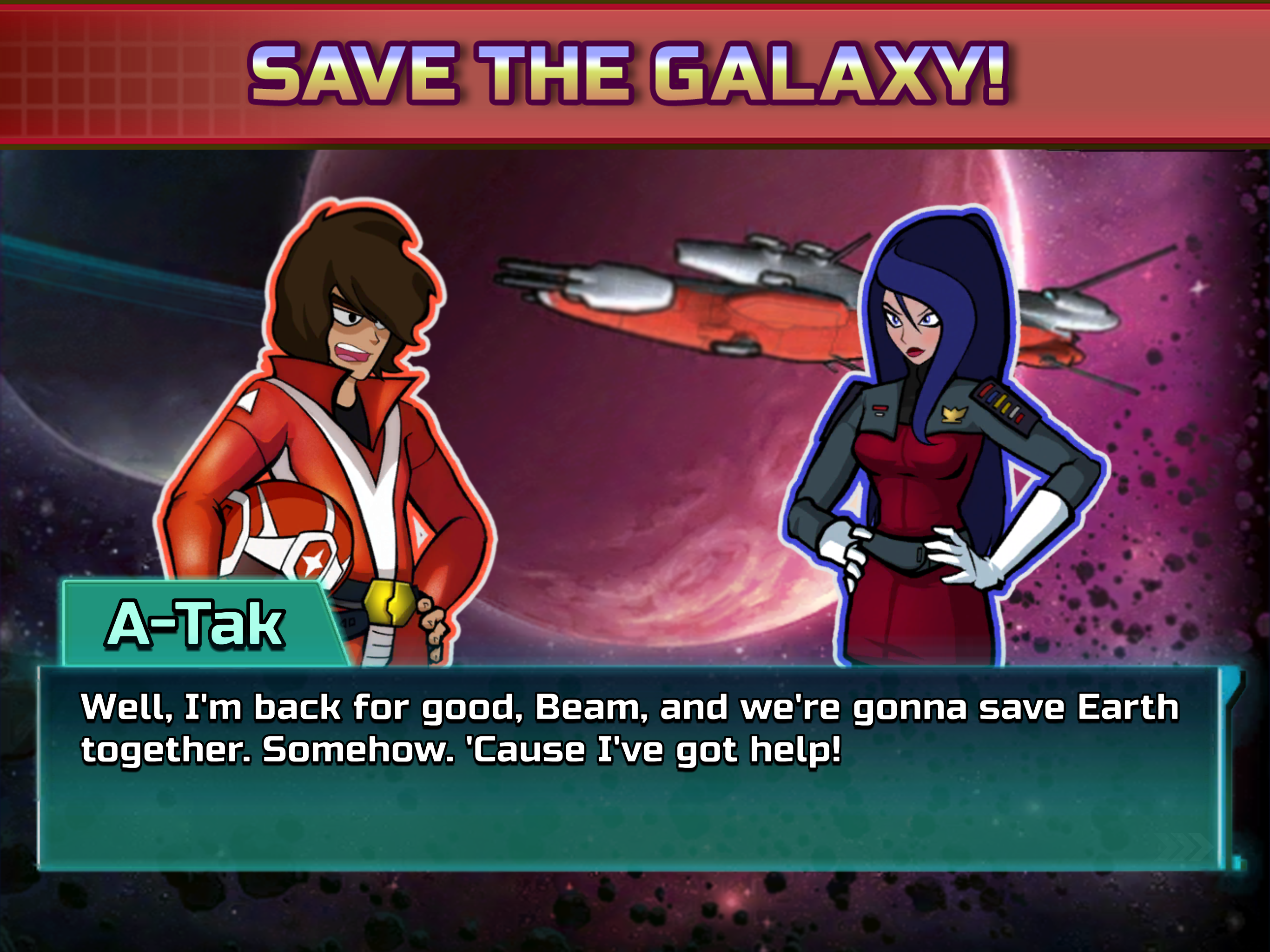 Screenshot of GALAK-Z: Variant Mobile