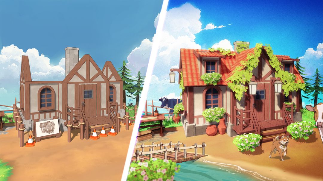 Cozy Islands – craft & build screenshot game