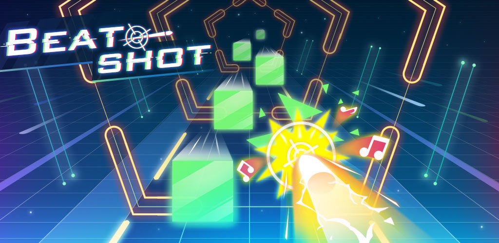 Beat Shot 3D - EDM音樂遊戲遊戲截圖