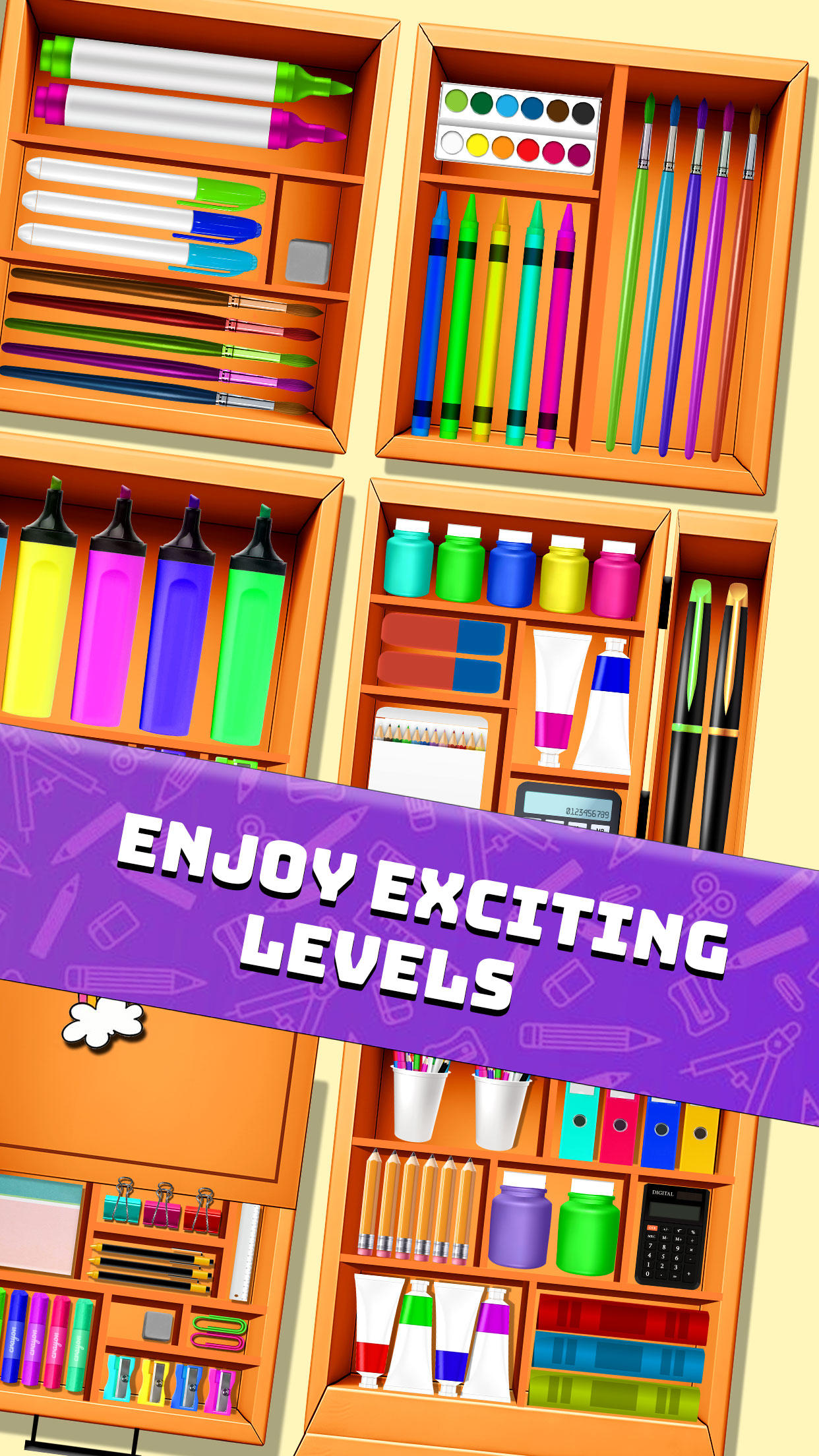 Organize Right Stationery Sort for Android/iOS - TapTap