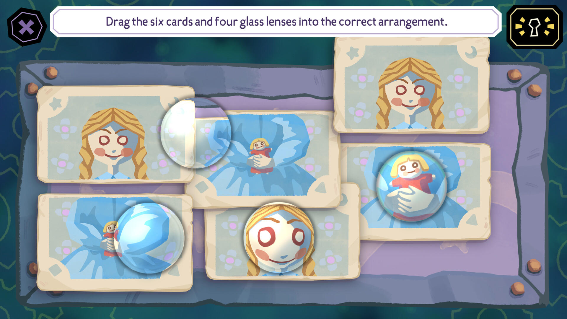 The Mermaid Mask Game Screenshot