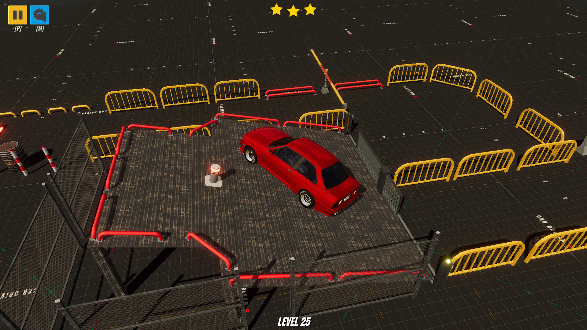Car Driver 5 Game Screenshot