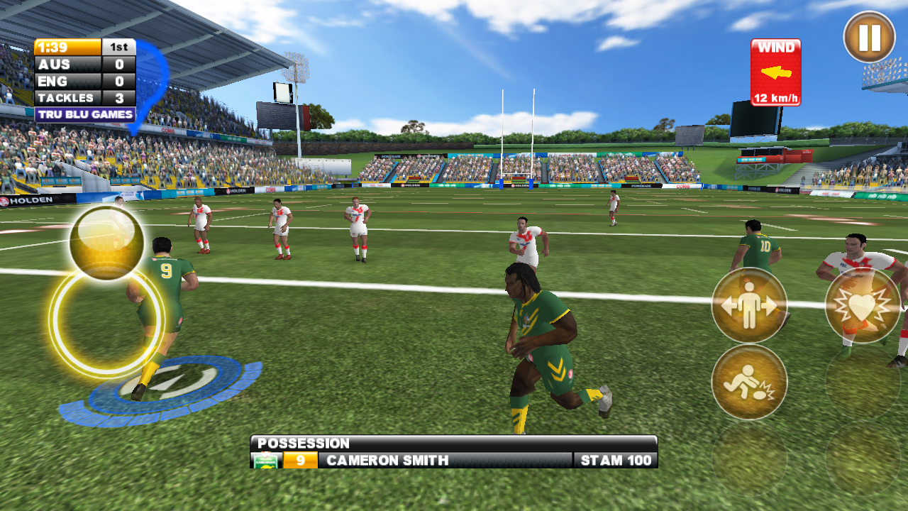 Rugby League Live 2: Quick Game Screenshot