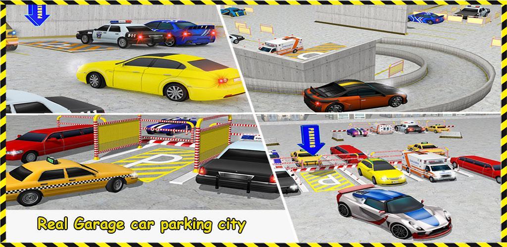 Banner of Classic Car Parking Adventure 1.0