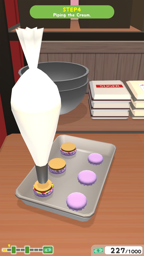 Macaron Bakery ภาพหน้าจอเกม