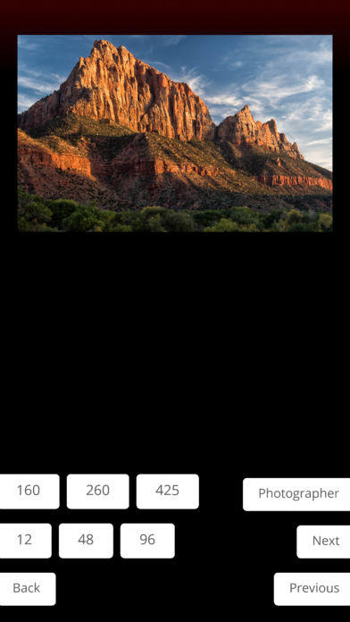 National Park Jigsaw Puzzles 게임 스크린 샷