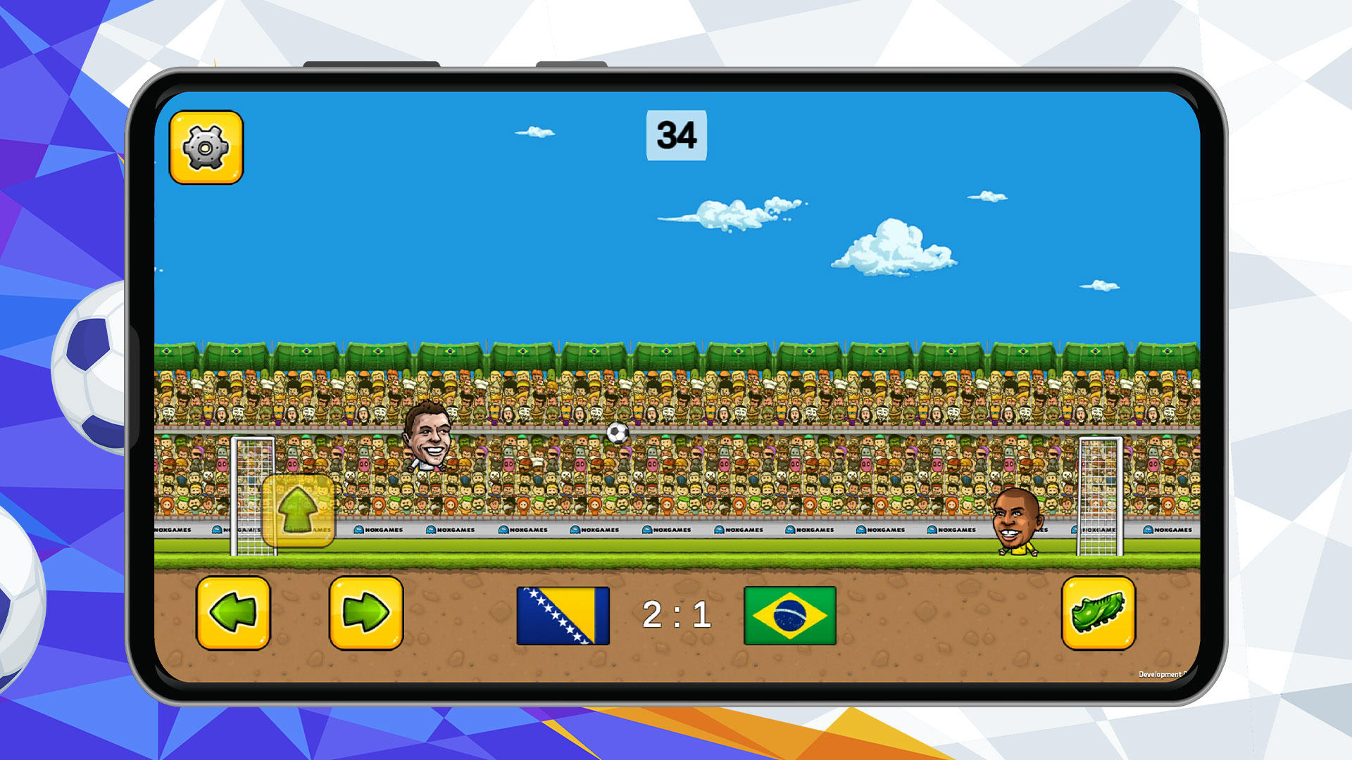 Dream Head Soccer mobile android iOS apk download for free-TapTap