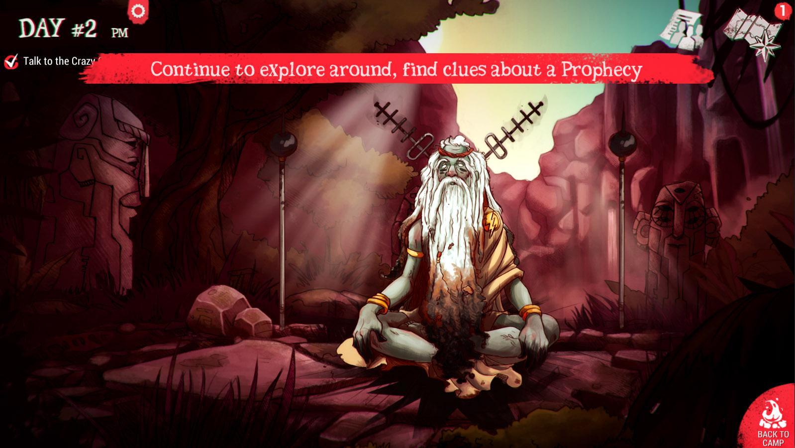 Dead In Bermuda Game Screenshot