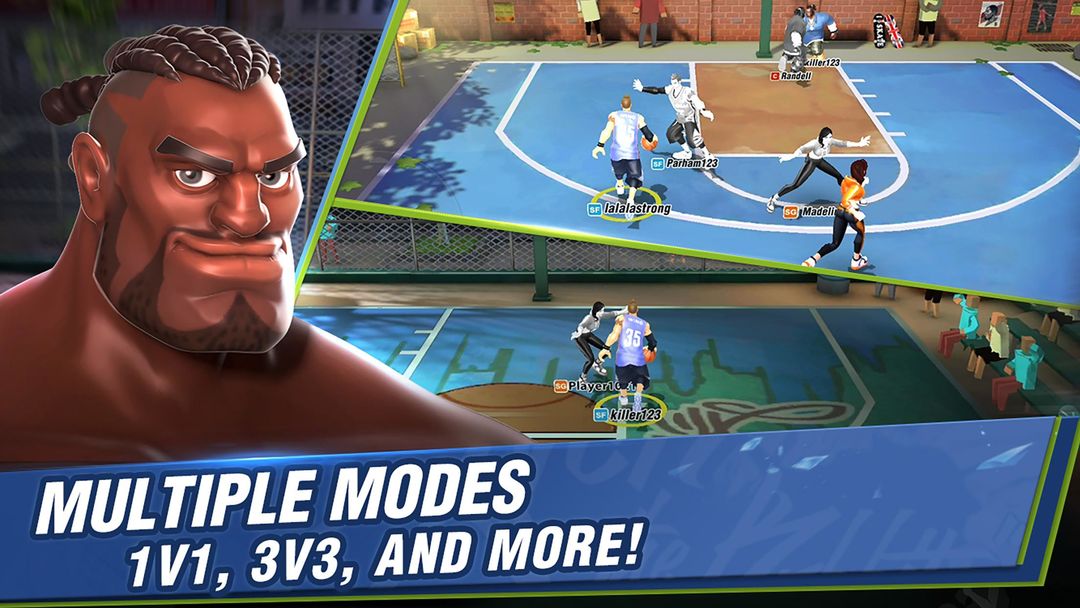 Hoop Legends: Slam Dunk 게임 스크린 샷