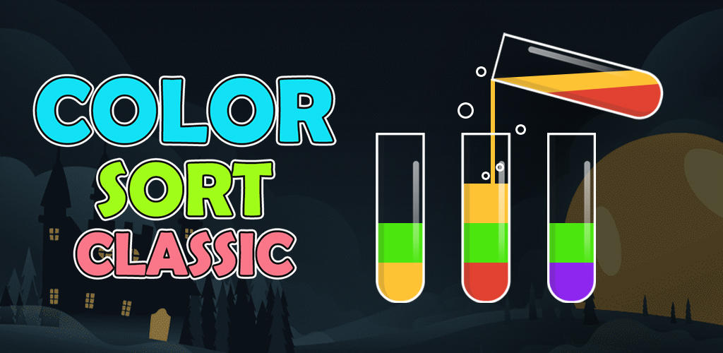 Water Sort - Color Sort 2023 Game Screenshot
