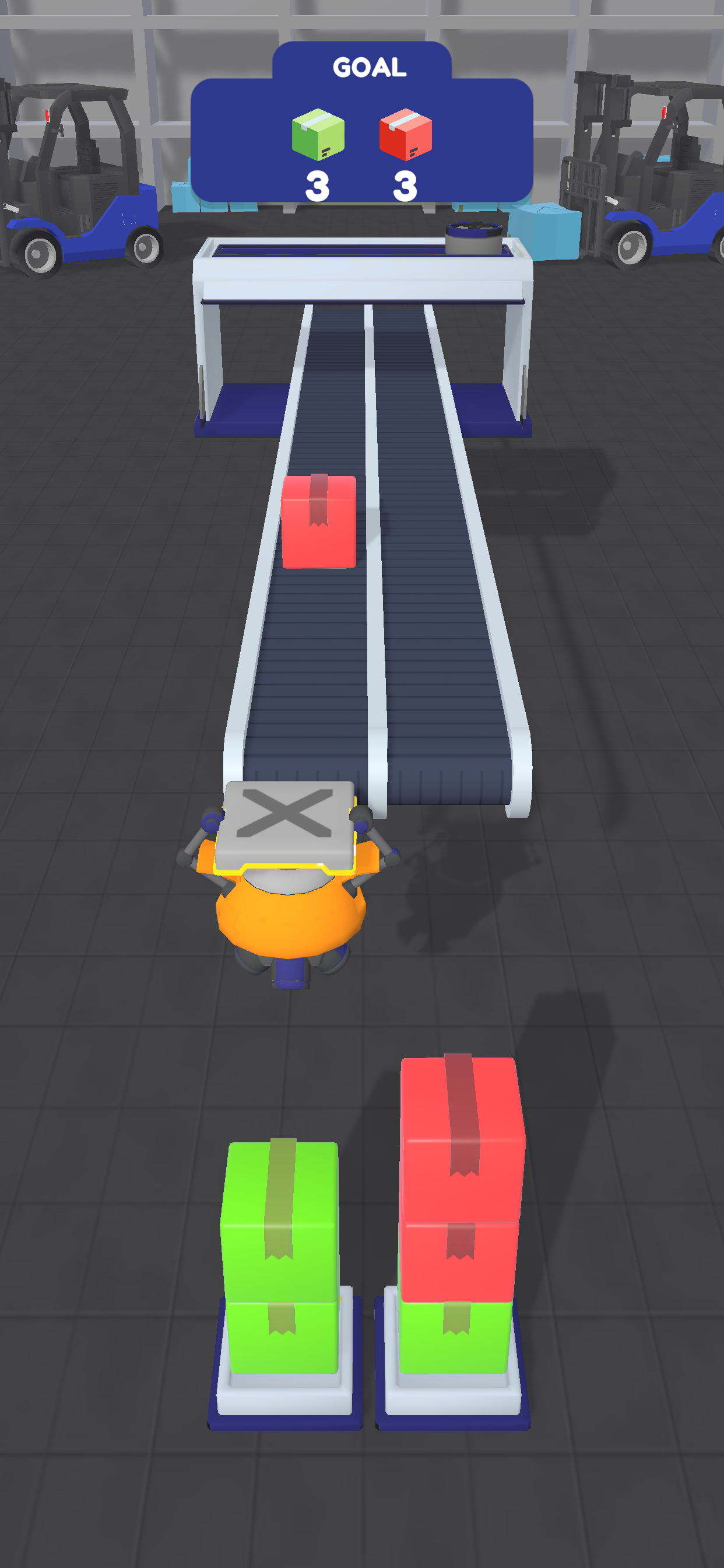Box Drop Game Screenshot