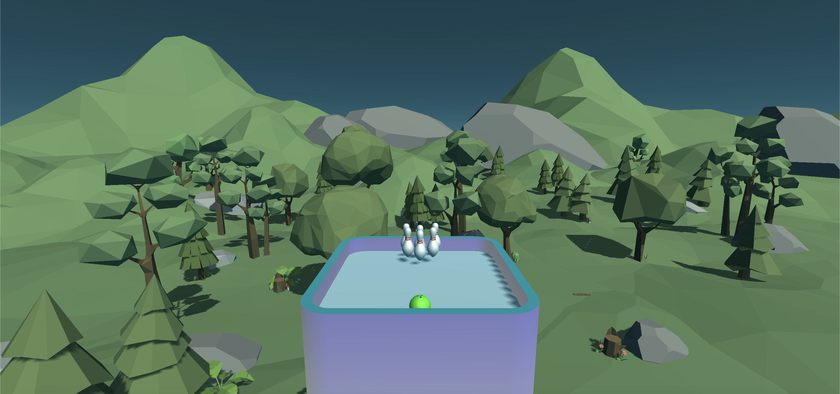 Screenshot of Pins and Needles