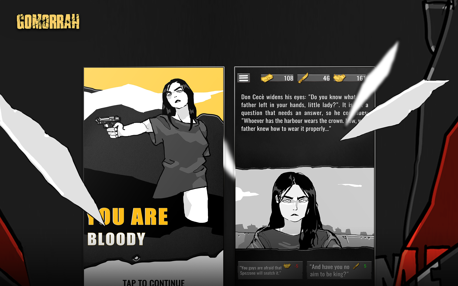 Gomorrah Game Screenshot