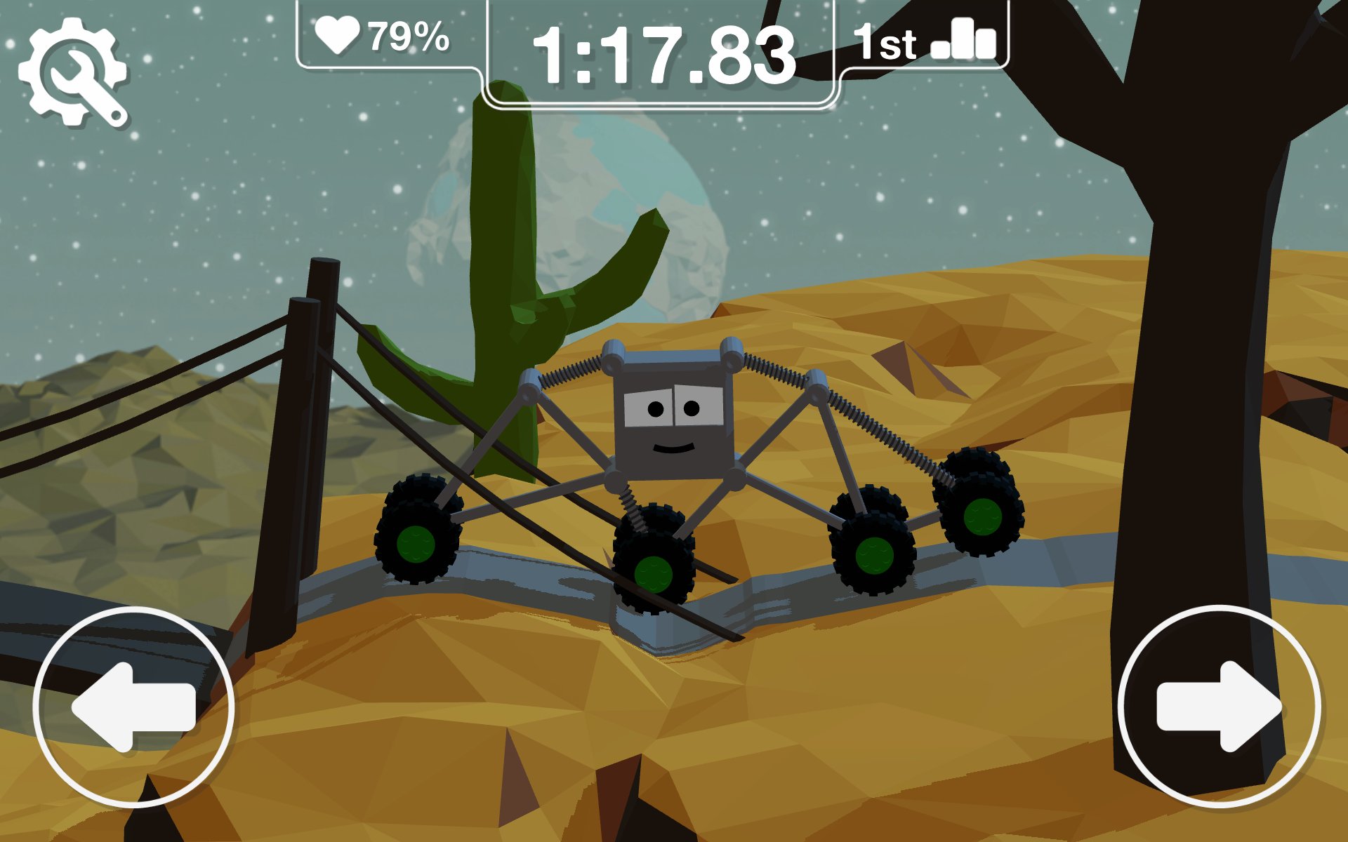 Rover Builder GO - Build, race, win! ภาพหน้าจอเกม