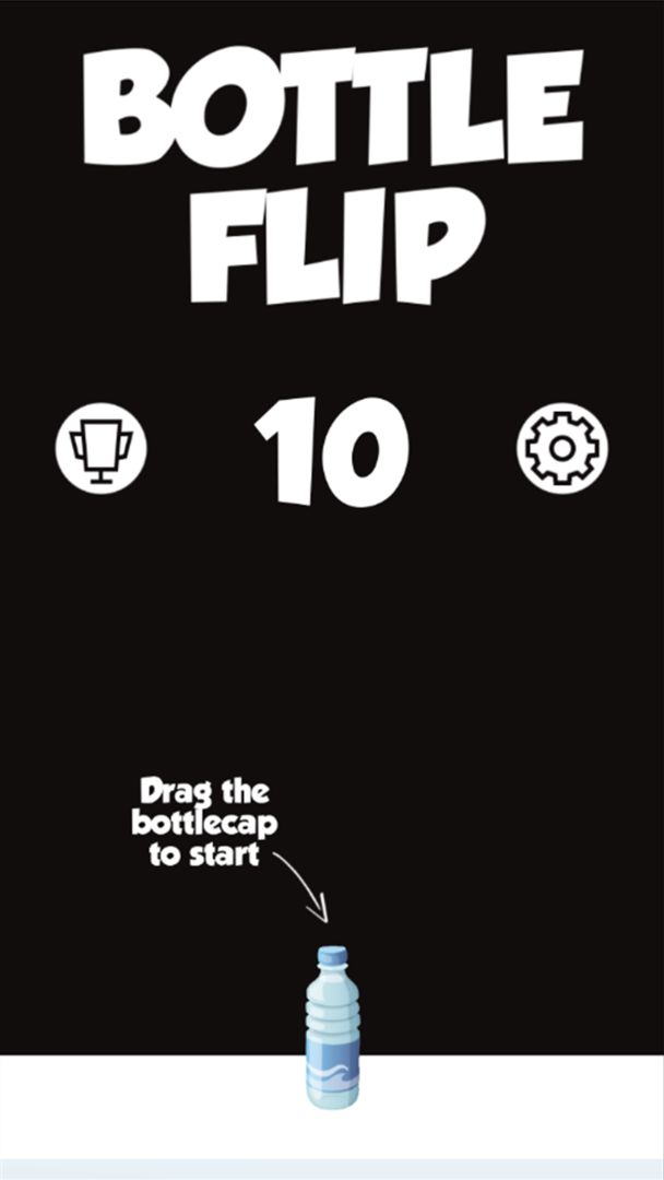Screenshot of Bottle Flip Challenge