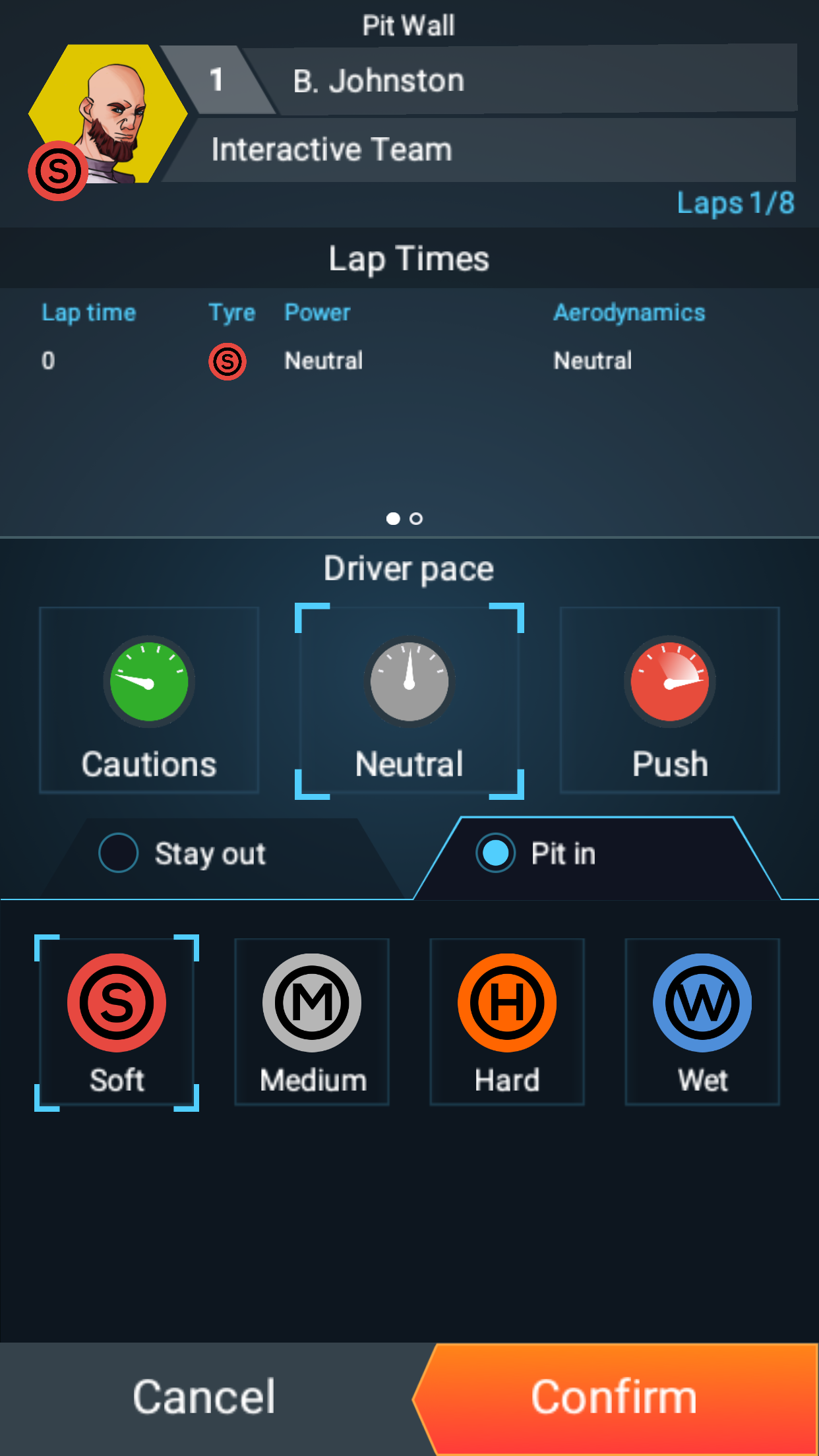 Motorsport Master Game Screenshot