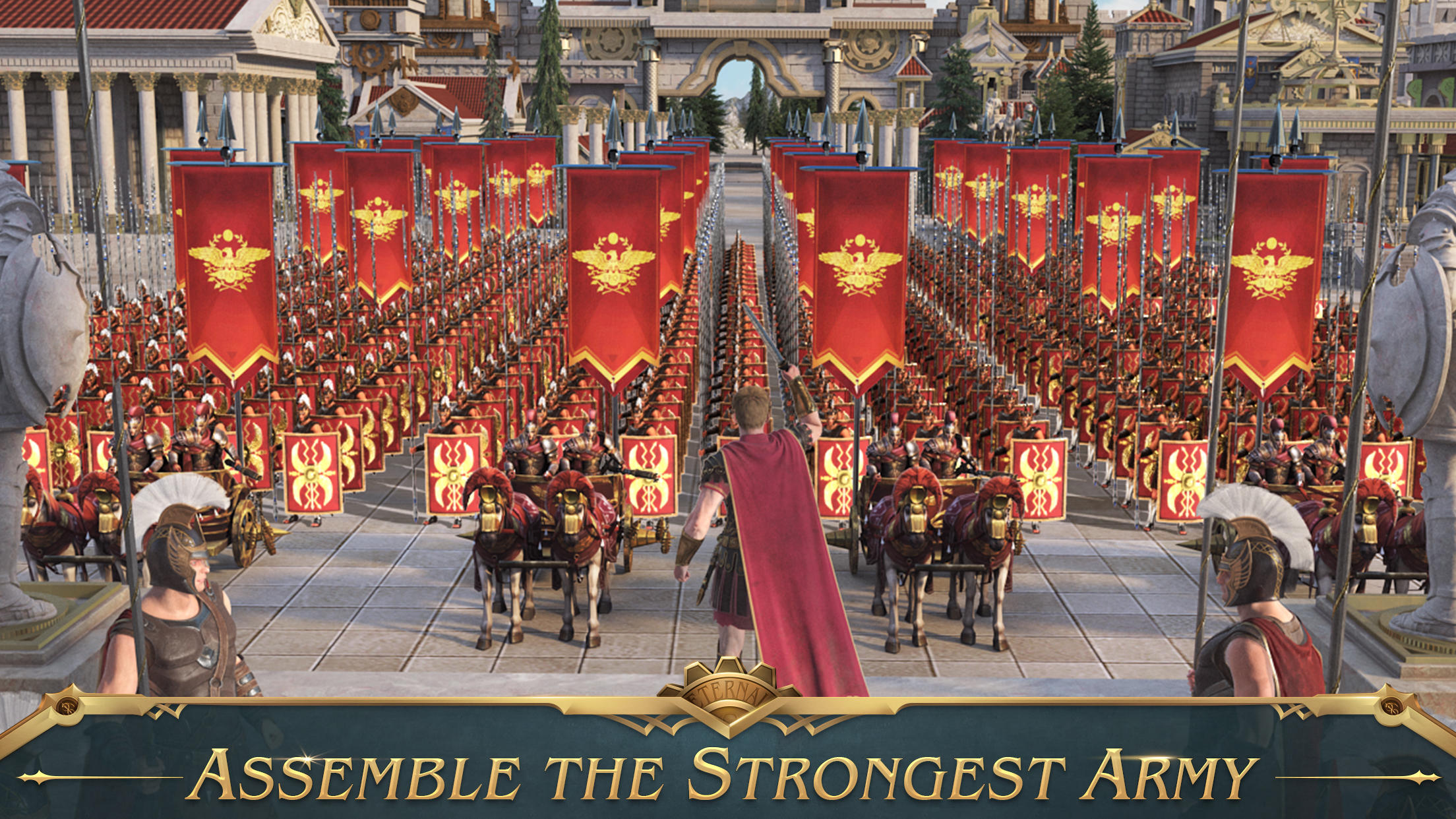 War Eternal-Divine Battlefield Game Screenshot