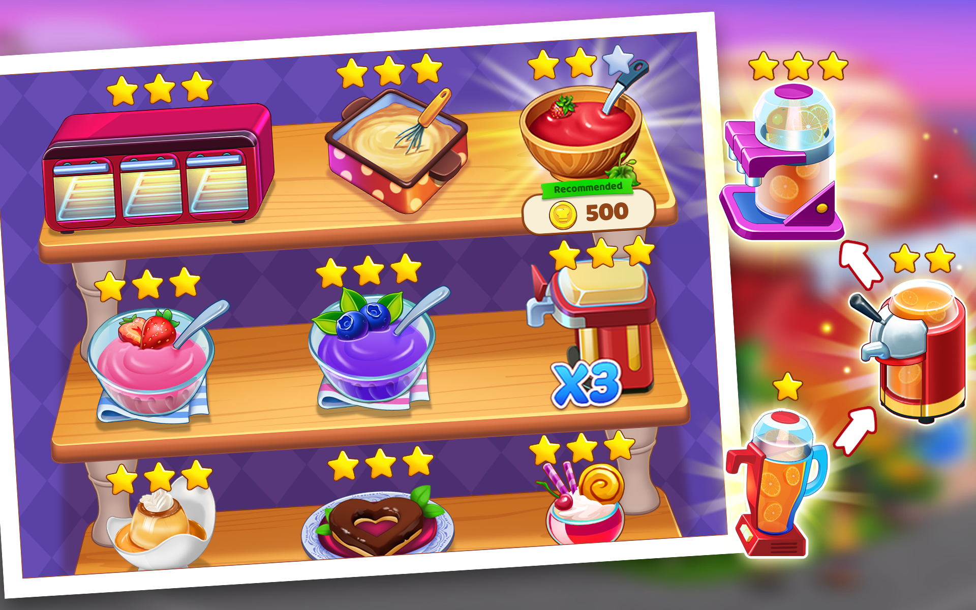 Baking Games: Cooking Games Game Screenshot